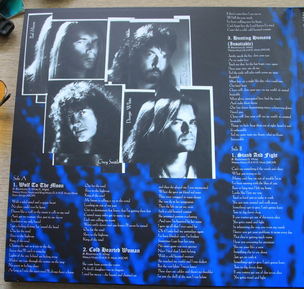 Ritchie Blackmore's Rainbow - Stranger In Us All (19075841861)