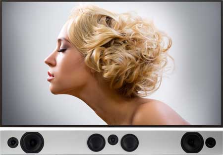 Totem Acoustic Tribe Trio Solution Bar satin white