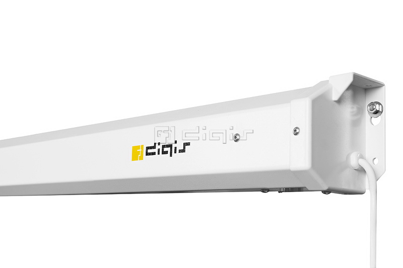Digis DSEM-4305 Electra 114" Matte White 4:3