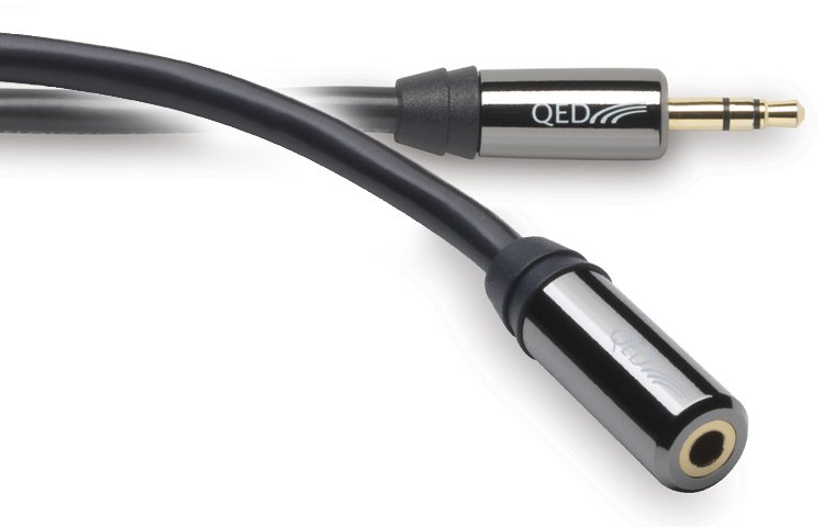 QED Performance Headphone 3.5Jack EXT 5,0m QE7302