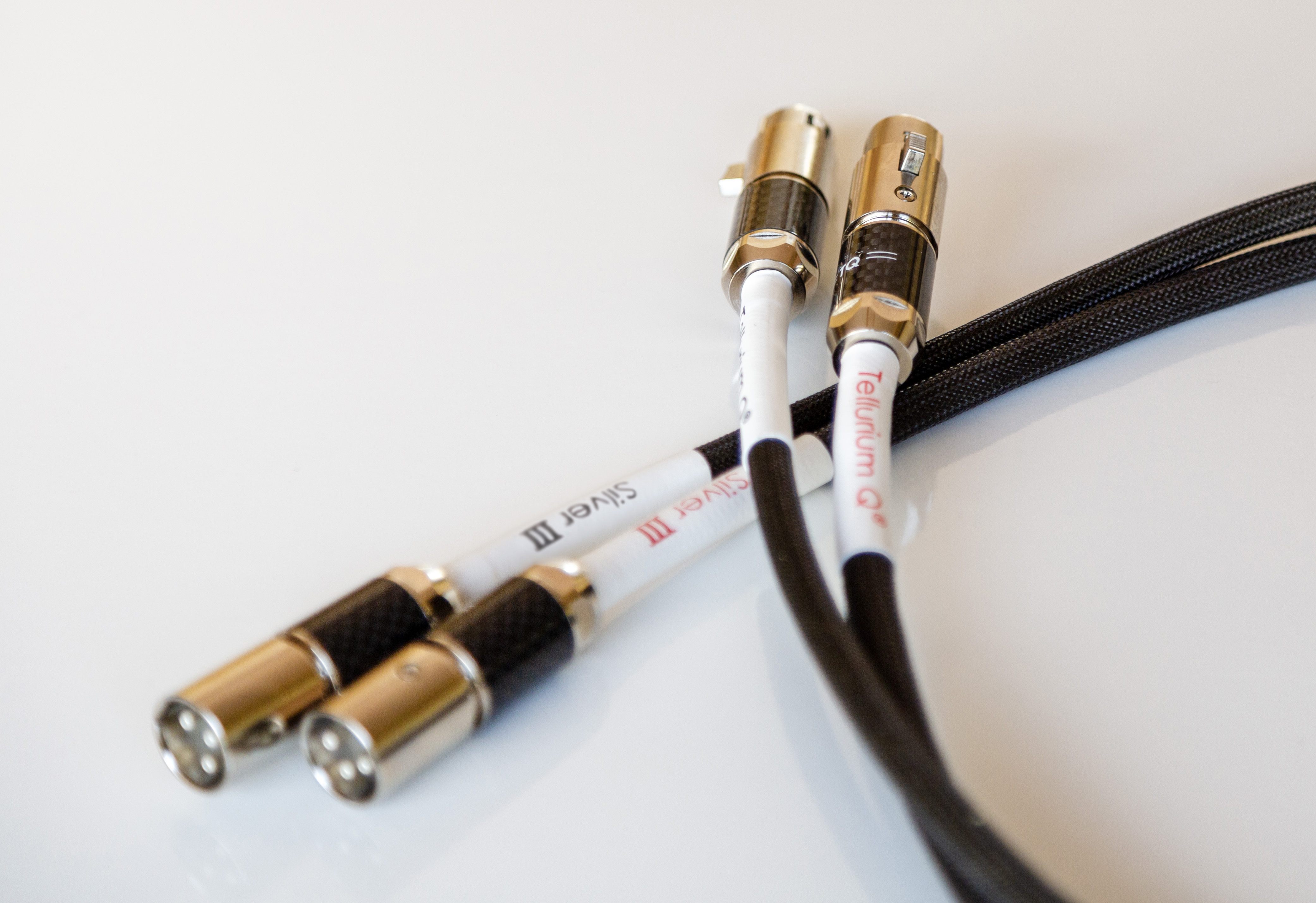Tellurium Q Silver III XLR 1,5m