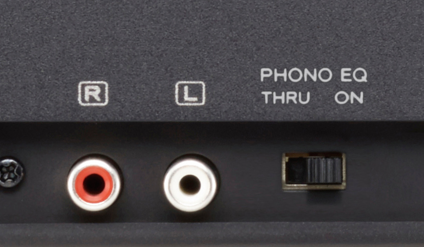 Teac TN-180BT black