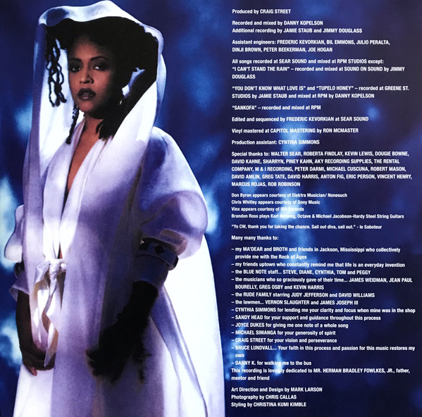Cassandra Wilson - Blue Light 'Til Dawn [Blue Note Classic] (3876190)
