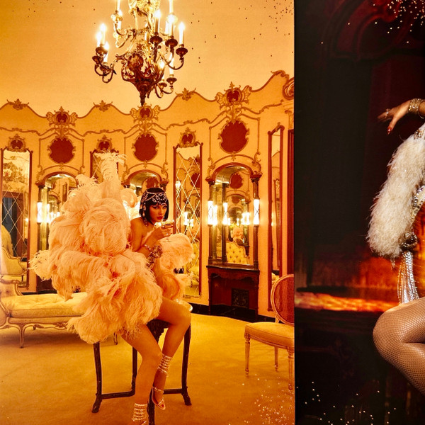 Taylor Swift - The Life Of A Showgirl [Portofino Orange Glitter] (602478225260)