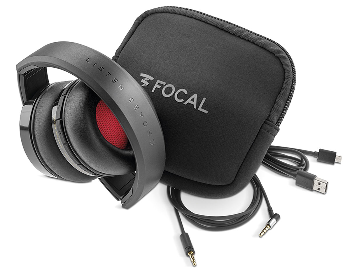 Focal Listen Wireless black