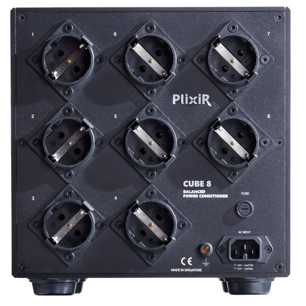 PLIXIR Cube 8 BAC black