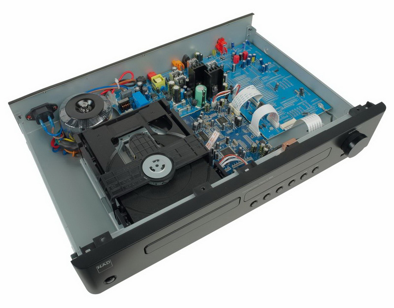 NAD C568 black
