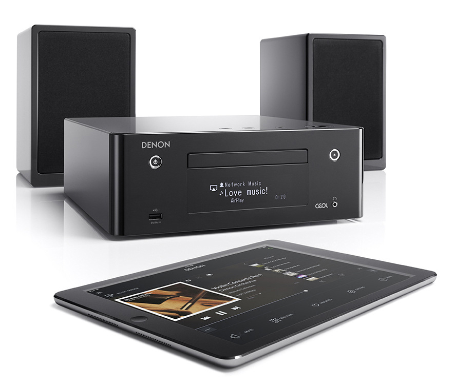 Denon CEOL Carino N9 black