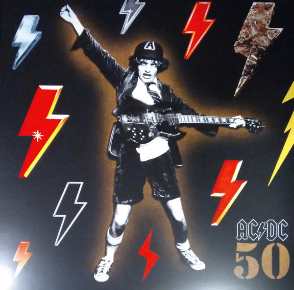AC/DC - '74 Jailbreak [50th Anniversary Edition Gold Vinyl] (0196588733512)