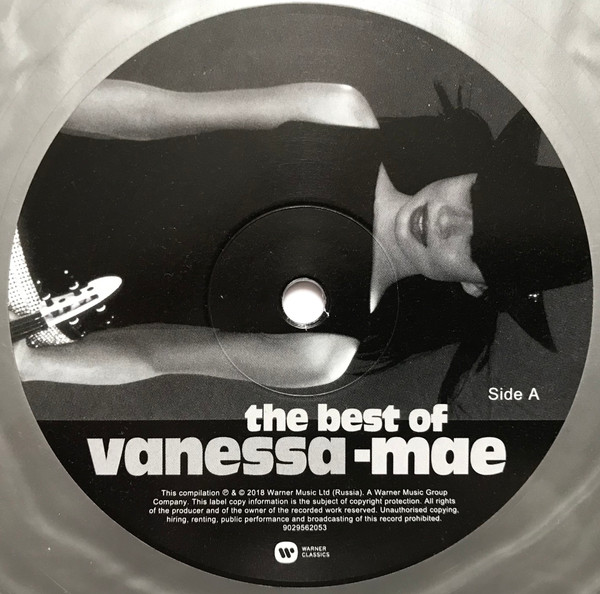 Vanessa-Mae - The Best Of Vanessa-Mae [Silver Vinyl] (9029562053)