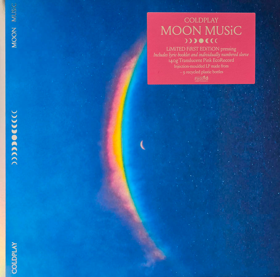 Coldplay - Moon Music [Pink Translucent Vinyl] (5021732278883)