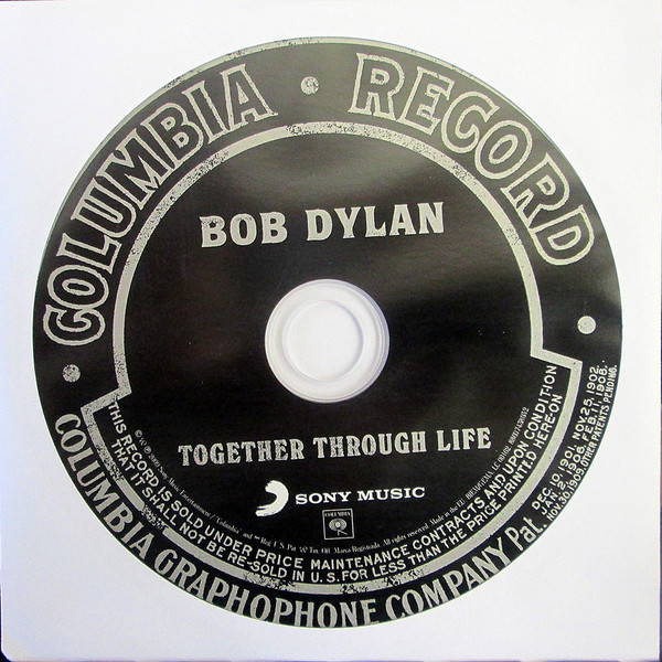 Bob Dylan - Together Through Life (88697 43893 1)
