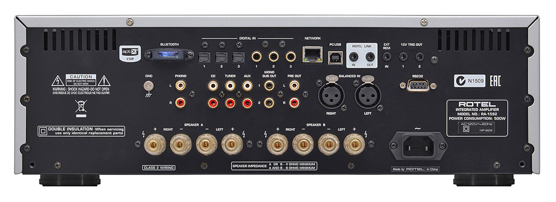 Rotel RA-1592 black
