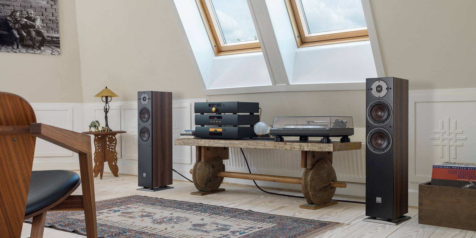 DALI Oberon 5 dark walnut