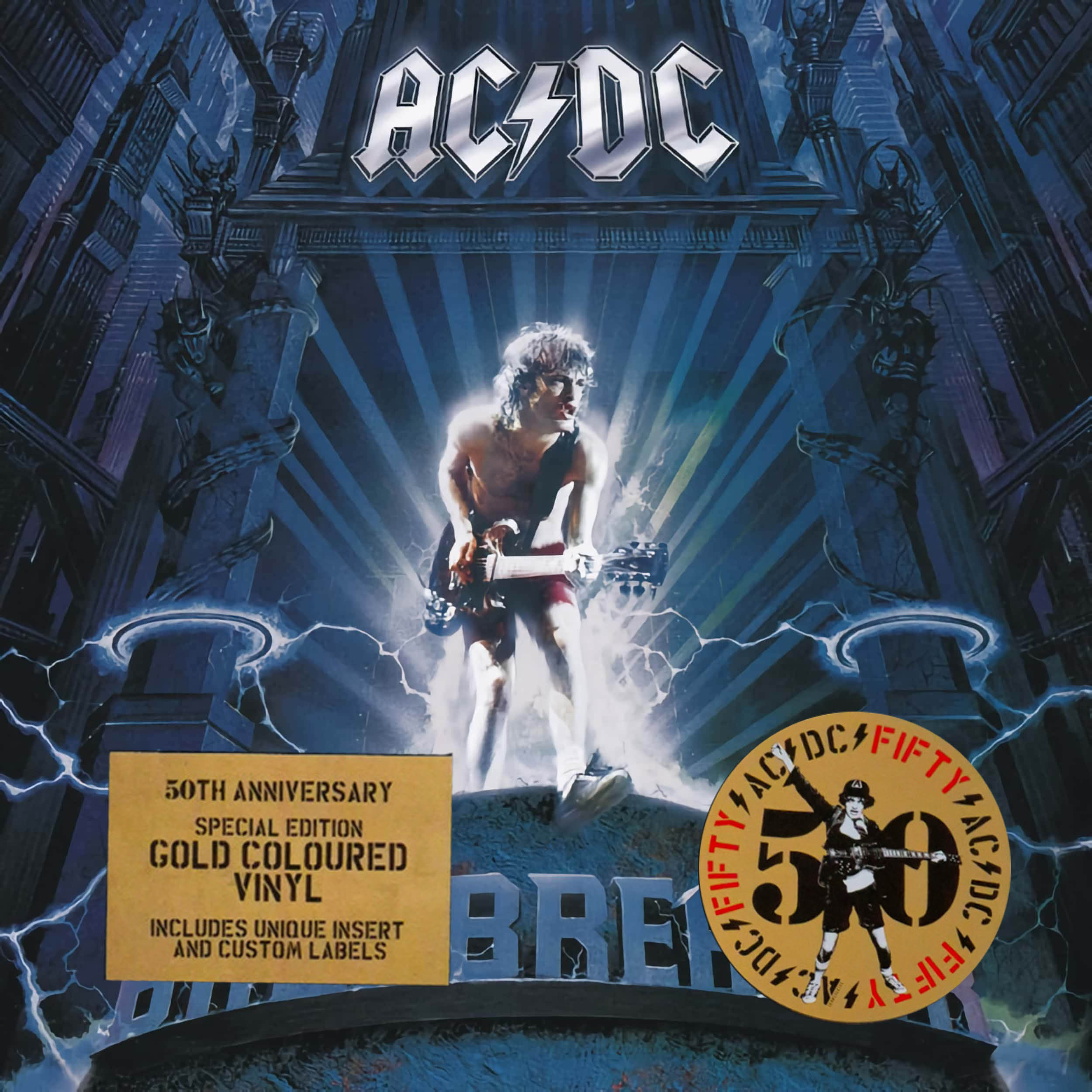 AC/DC - Ballbreaker [50th Anniversary Edition Gold Vinyl] (0196588733611)