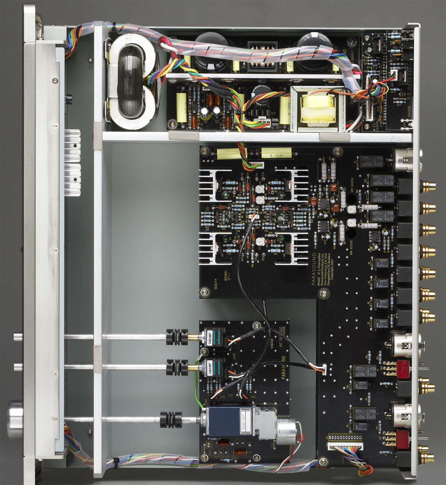 Parasound JC2 BP silver