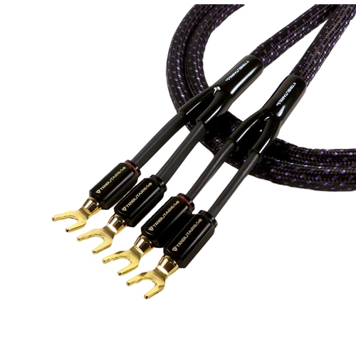 Tributaries 6SP-L-060D Speaker Cables spade 1.8m