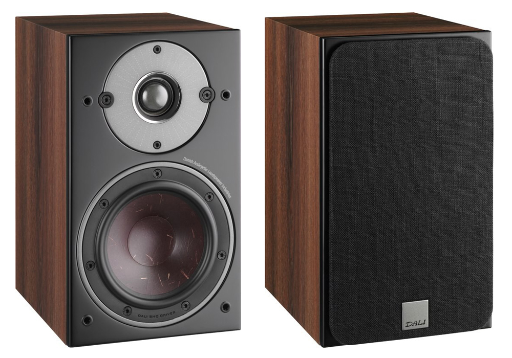 DALI Oberon 1 dark walnut