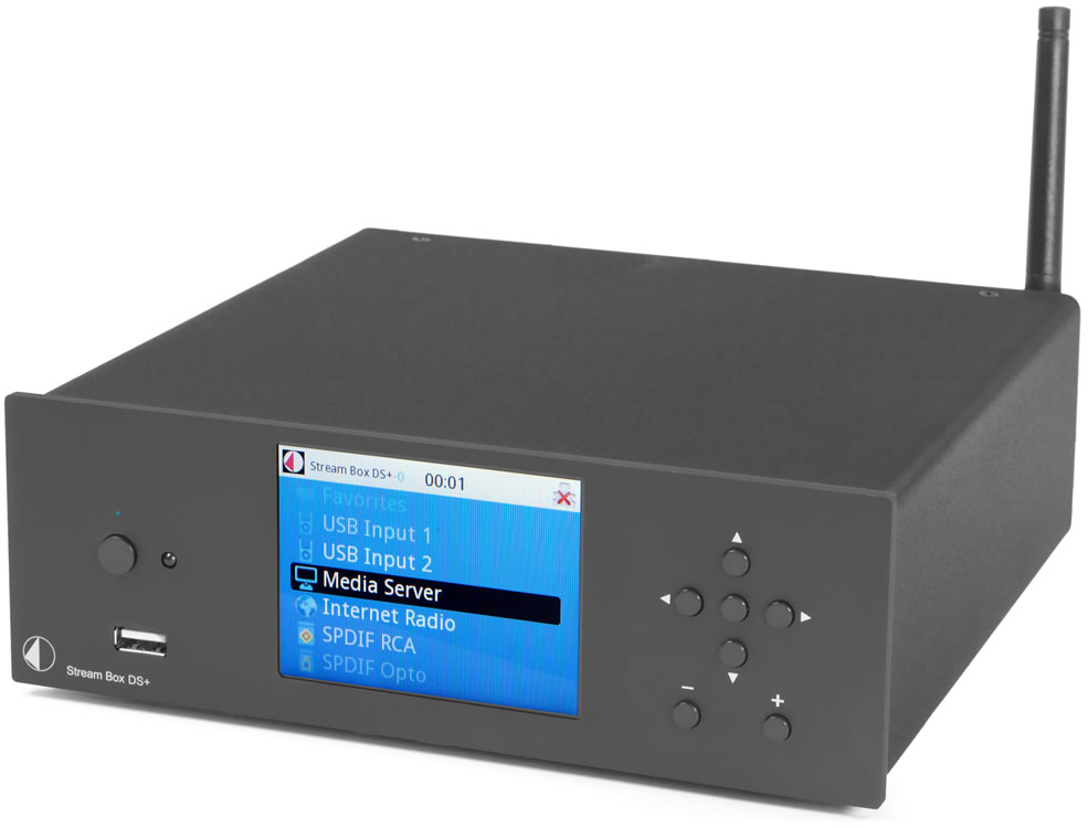 Pro-Ject Stream Box DS+ black