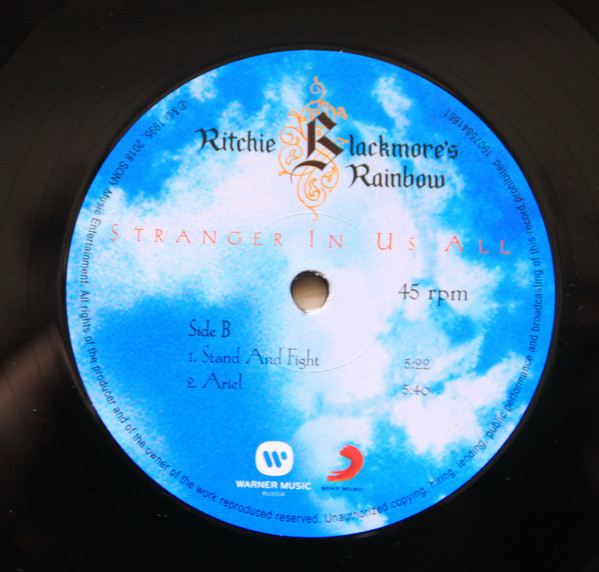 Ritchie Blackmore's Rainbow - Stranger In Us All (19075841861)