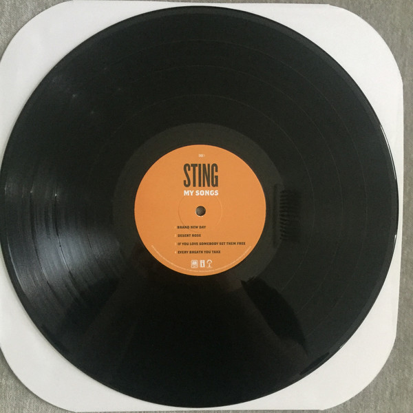 Sting - My Songs (00602577587214)