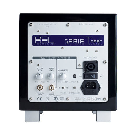 REL T Zero piano black