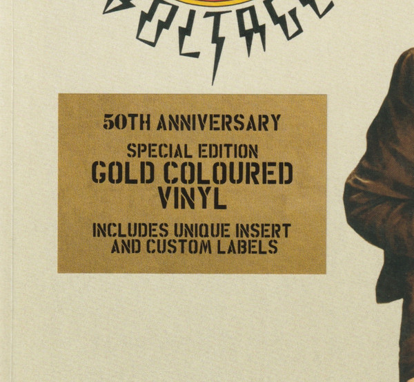 AC/DC - High Voltage [50th Anniversary Edition Gold Vinyl] (19658834571)