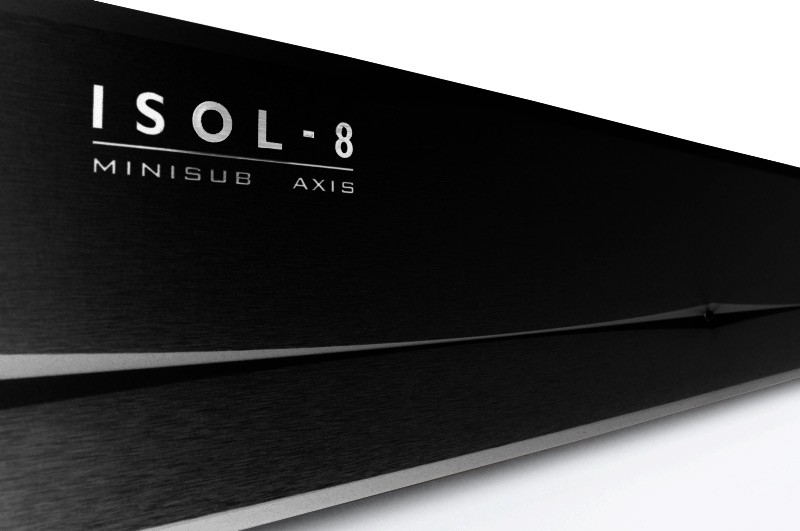 ISOL-8 MiniSub Axis black