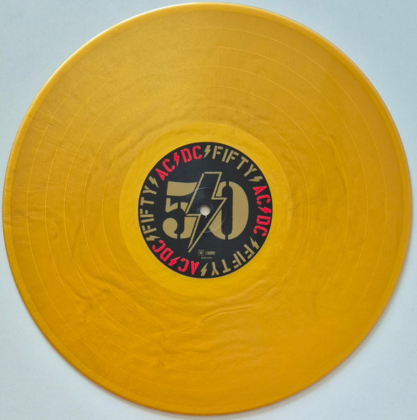 AC/DC - Stiff Upper Lip [50th Anniversary Edition Gold Vinyl] (0196588733710)