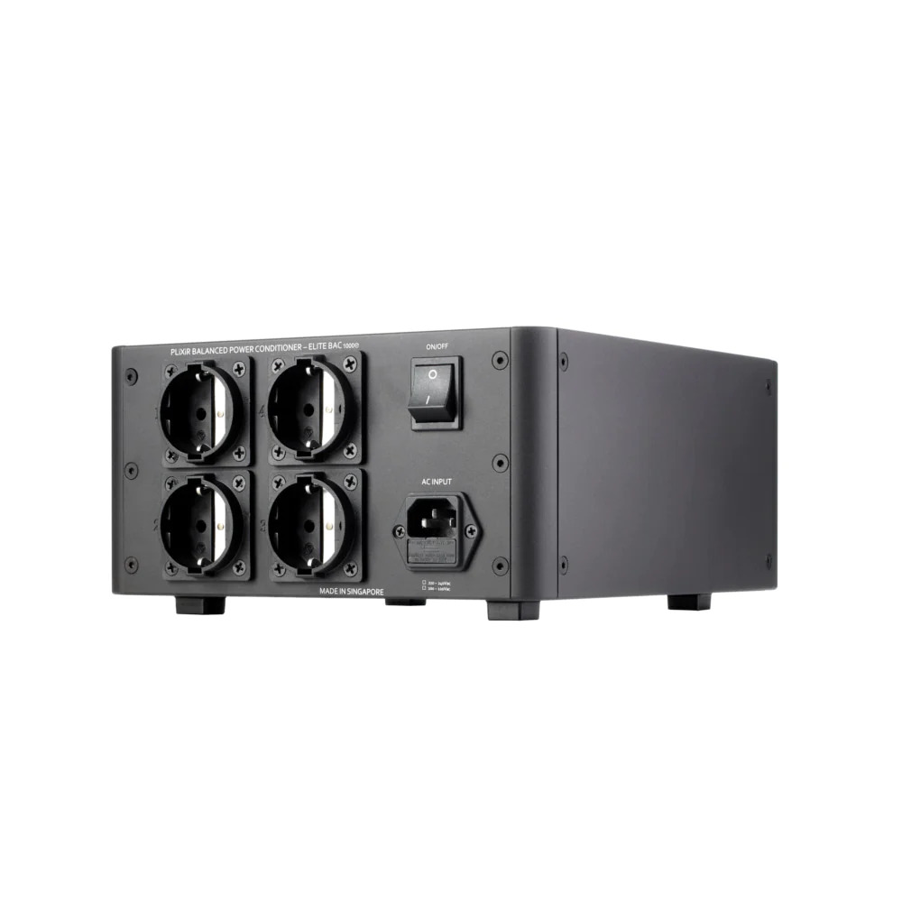 PLIXIR Elite BAC 1000 black