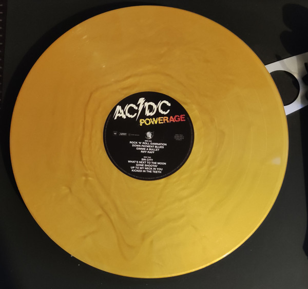 AC/DC - Powerage [50th Anniversary Edition Gold Vinyl] (19658834601)