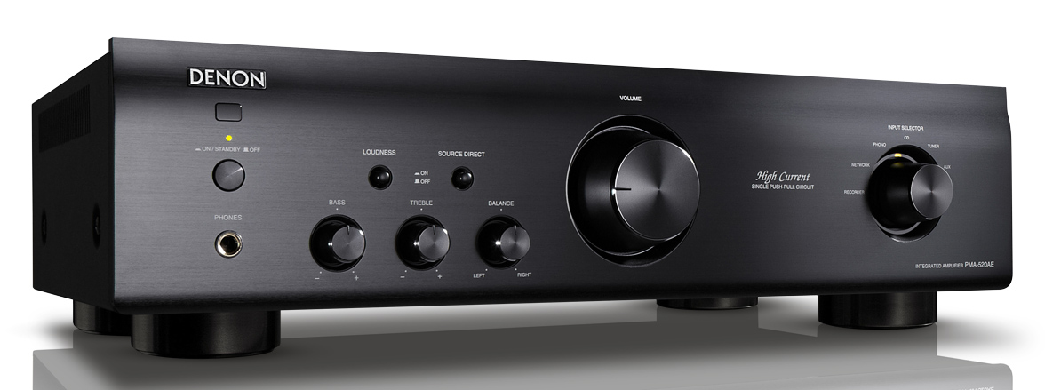 Denon PMA-520AE black