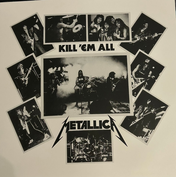 Metallica - Kill 'Em All [Red Black Marbled Vinyl] (00602547885289)