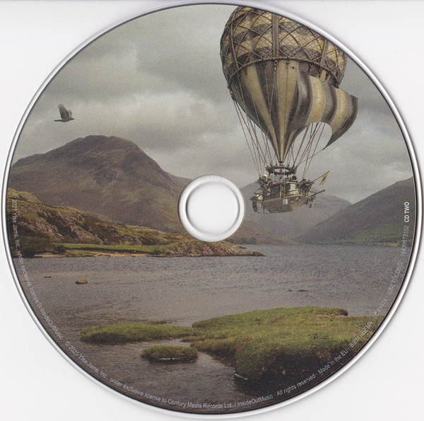 Dream Theater - A View From The Top Of The World [Limited Edition Box Set Gold Bright Vinyl] (0194398731414)