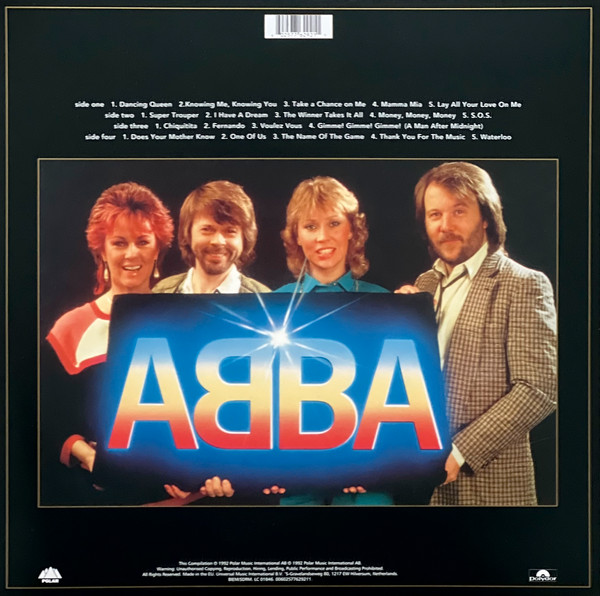 ABBA - Gold Greatest Hits [Gold Vinyl] (776 292-1)