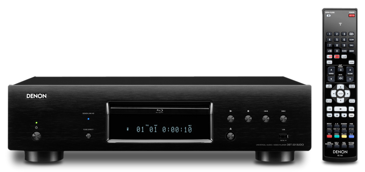 Denon DBT-3313 black