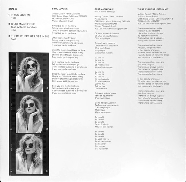 Melody Gardot - Sunset In The Blue (0602507425623)