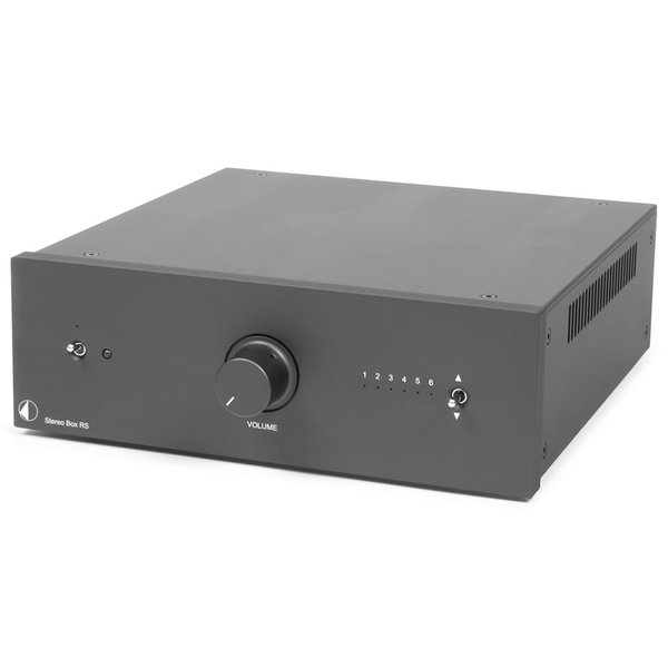 Pro-Ject Stereo Box RS black