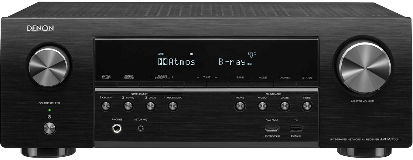 Denon AVR-S750H black