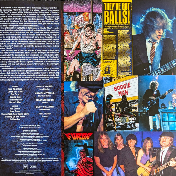 AC/DC - Ballbreaker [50th Anniversary Edition Gold Vinyl] (0196588733611)
