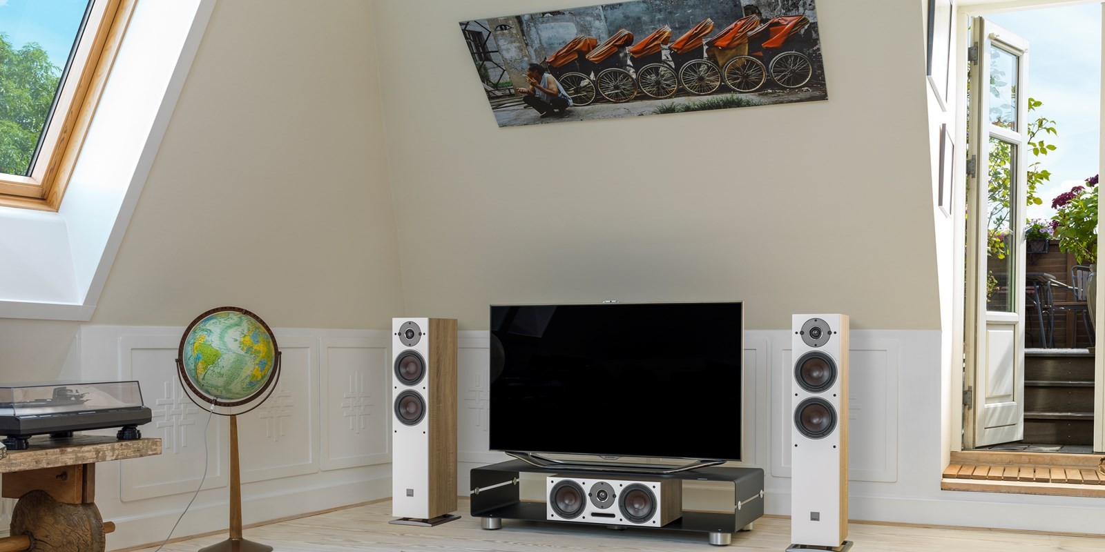 DALI Oberon 5 light oak