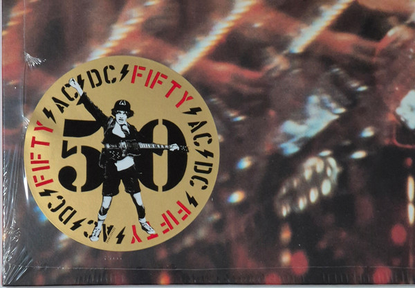 AC/DC - '74 Jailbreak [50th Anniversary Edition Gold Vinyl] (0196588733512)