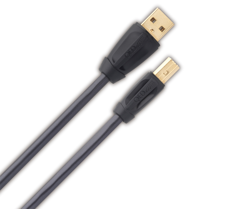 QED Performance USB (A-B) Graphite 1,5m QE6901