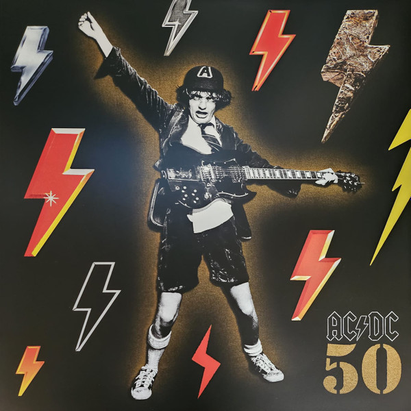 AC/DC - Rock Or Bust [50th Anniversary Edition Gold Vinyl] (196588733918)