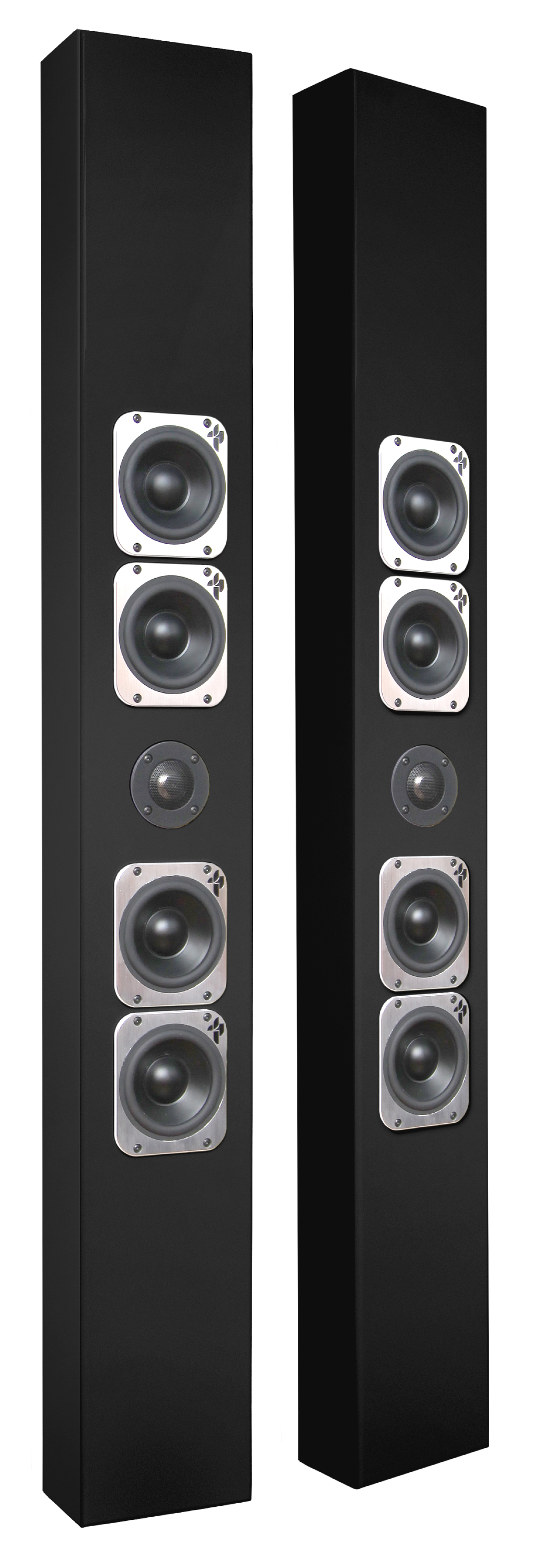 Totem Acoustic Tribe V satin black