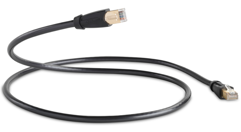 QED Performance Ethernet Graphite CAT6 5,0m QE6804