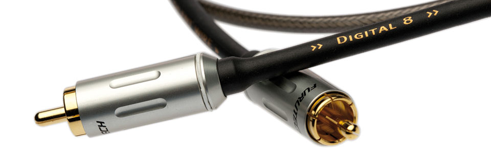 Silent Wire Digital 8 RCA 1,0m