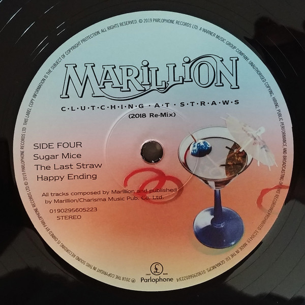 Marillion - Clutching At Straws (0190295605223)