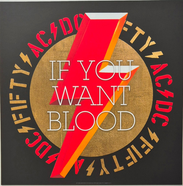 AC/DC - If You Want Blood You've Got It [50th Anniversary Edition Gold Vinyl] (196588733413)