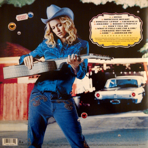 Madonna - Music (9362-47865-1)